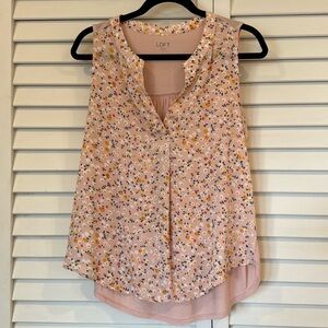 Pretty Sleeveless from Loft Outlet